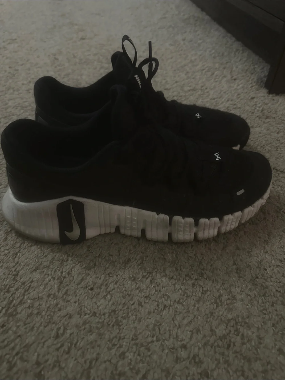 Nike black athletic